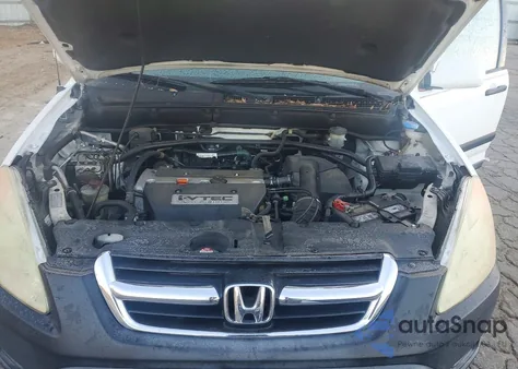 2004 Honda Cr-V Ex z USA, uszkodzony, nr VIN SHSRD78874U214059